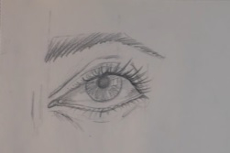 Aprende C Mo Dibujar Ojos En Pasos Arteescuela