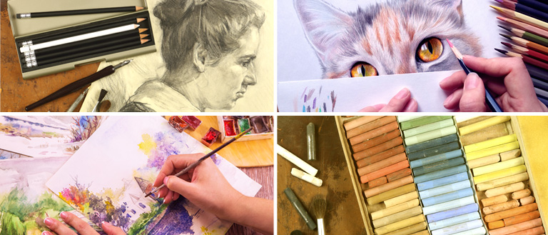 Cursos de pintura online para niños - Fundación Casa Cultural Somos Arte