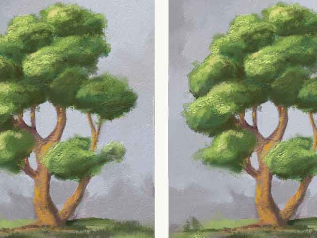? Cómo pintar un árbol paso a paso | ArteEscuela.com