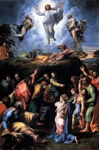 La transfiguración. 1517 - 1520