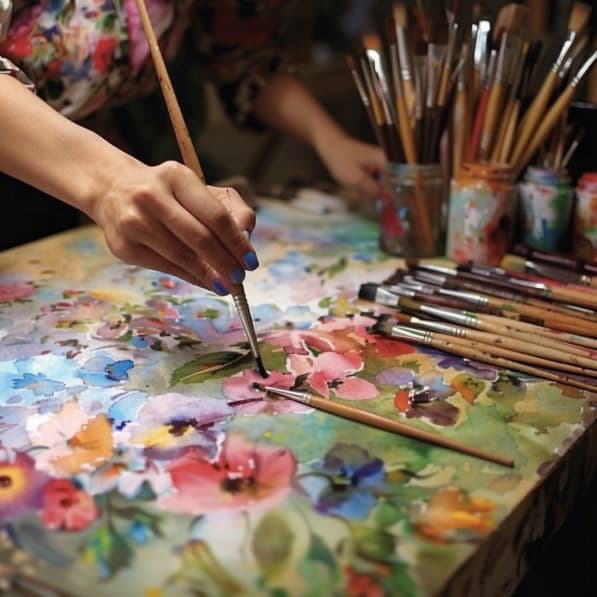 10 errores al pintar con acuarelas y cómo solucionarlos