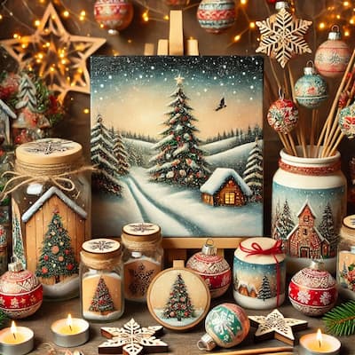 Decoración Navideña Casera: Dale un Toque Original y Distinto a Tu Navidad