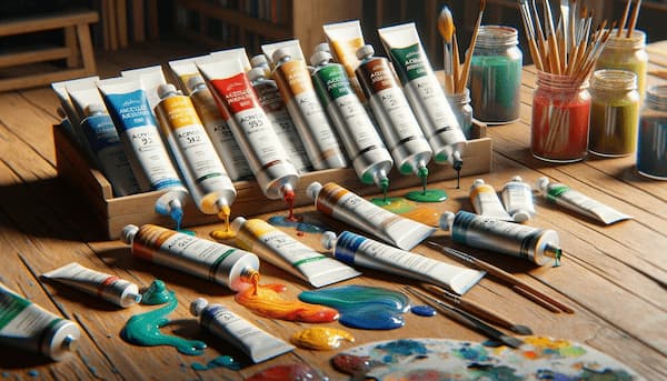 7 diferencias entre el gouache y el acrílico