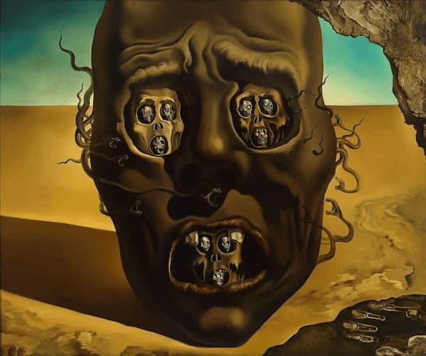 Las 10 obras más importantes de Dalí