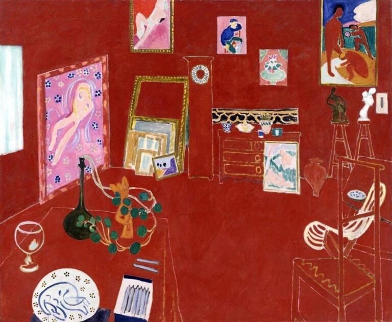 Las 7 Pinturas de Matisse que Revolucionaron el Arte Moderno